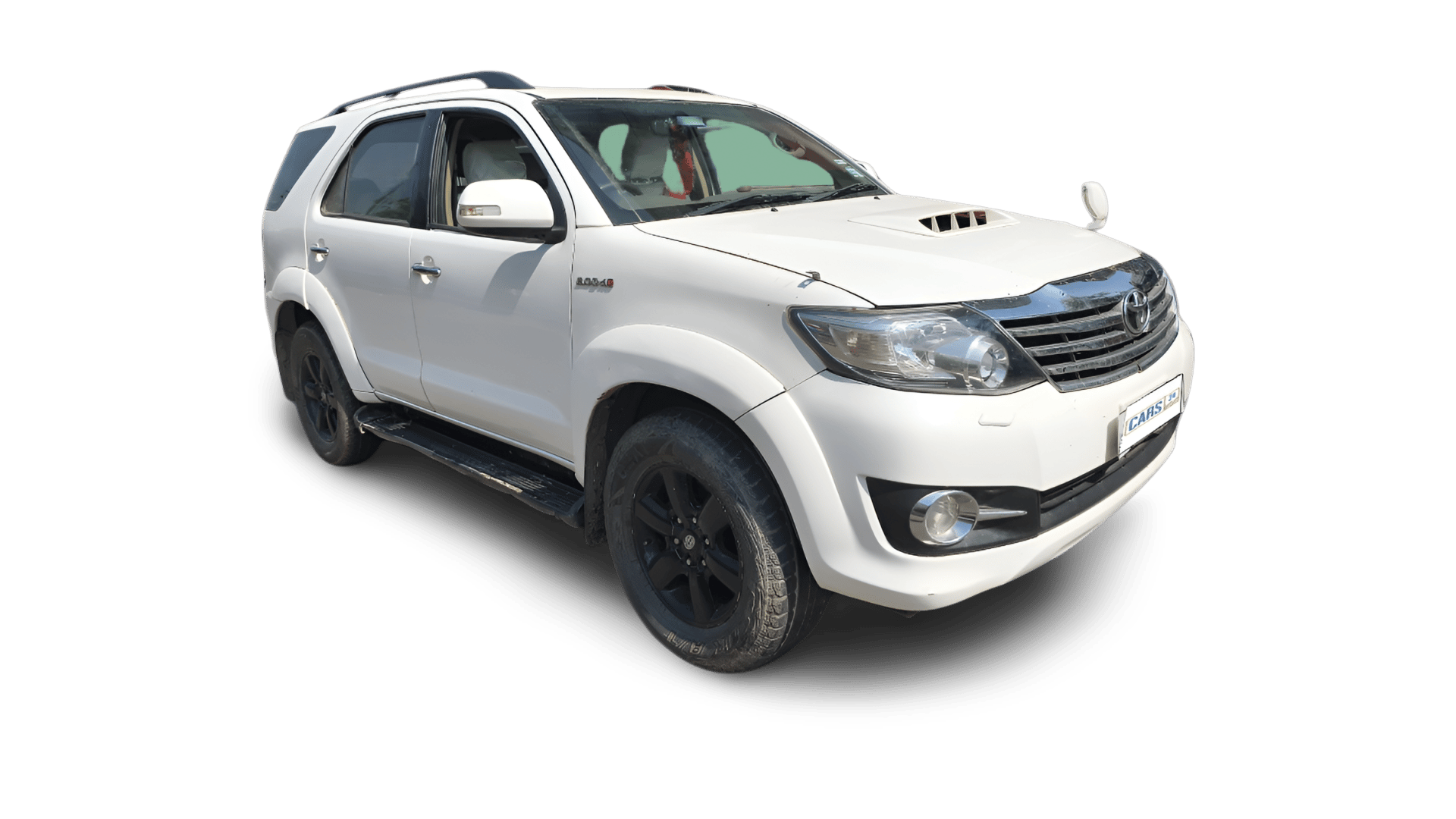 2010 Toyota Fortuner - SUV - Diesel - Manual - ₹5.11 lakh
